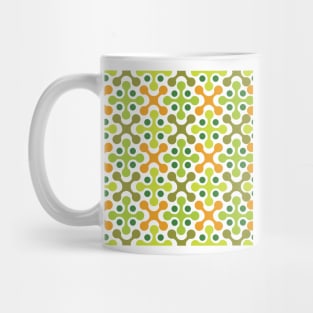 Retro 60s Pattern 1 Mug